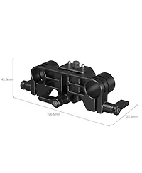 SmallRig 15mm Lws Universal Lens Support, 20.4mm Vertical Adjustment