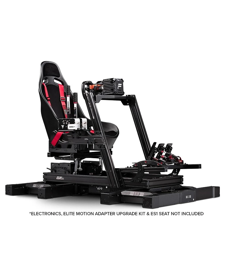 Next Level Racing GTElite Wheel Plate Edition Racing Simulator Cockpit