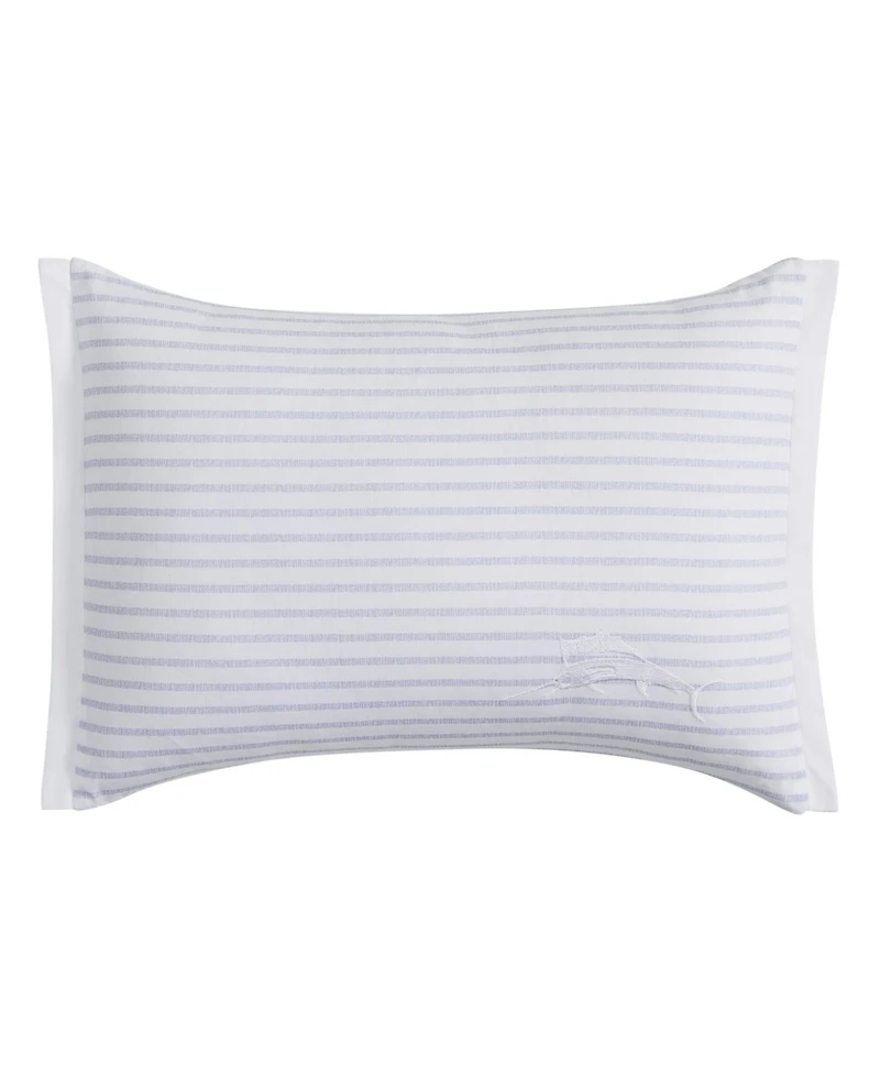 Tommy Bahama Orchid Bay Stripe Decorative Pillow, 12" X 16"