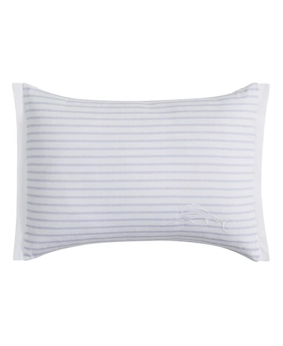 Tommy Bahama Orchid Bay Stripe Decorative Pillow, 12" X 16"