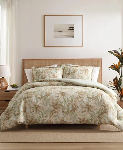 Tommy Bahama Palm Paradise 3-Pc. Comforter Set, King