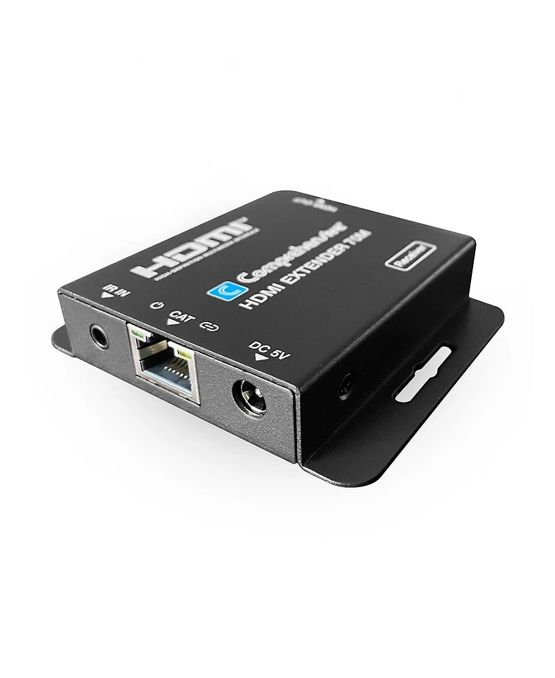 Comprehensive Hdmi Extender Up To 150' Over Single Cat5/6, Signal Rates Up to 4.95Gbps, Auto-Adjustment for Equalization