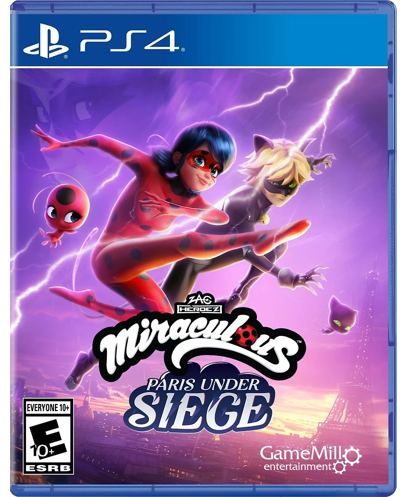 Miraculous: Paris Under Siege