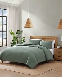 Tommy Bahama Paradisio Gauze Yarn Dyed 3-Pc. Comforter Set