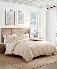 Tommy Bahama Beachside Blooms 3-Pc. Duvet Cover Set