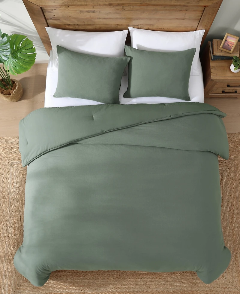 Tommy Bahama Paradisio Gauze Yarn Dyed 3-Pc. Comforter Set
