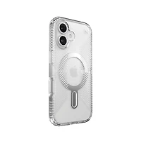 Speck Presidio Perfect Clear Grip Case with ClickLock for Apple iPhone 16