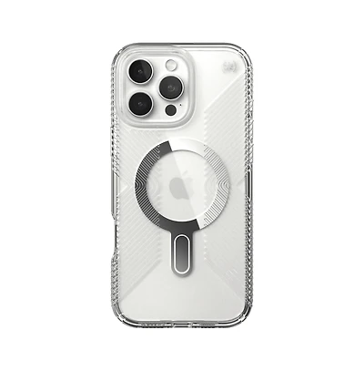 Speck Presidio Perfect Clear Grip Case with ClickLock for Apple iPhone 16 Pro Max