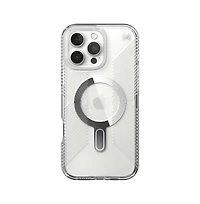 Speck Presidio Perfect Clear Grip Case with ClickLock for Apple iPhone 16 Pro Max