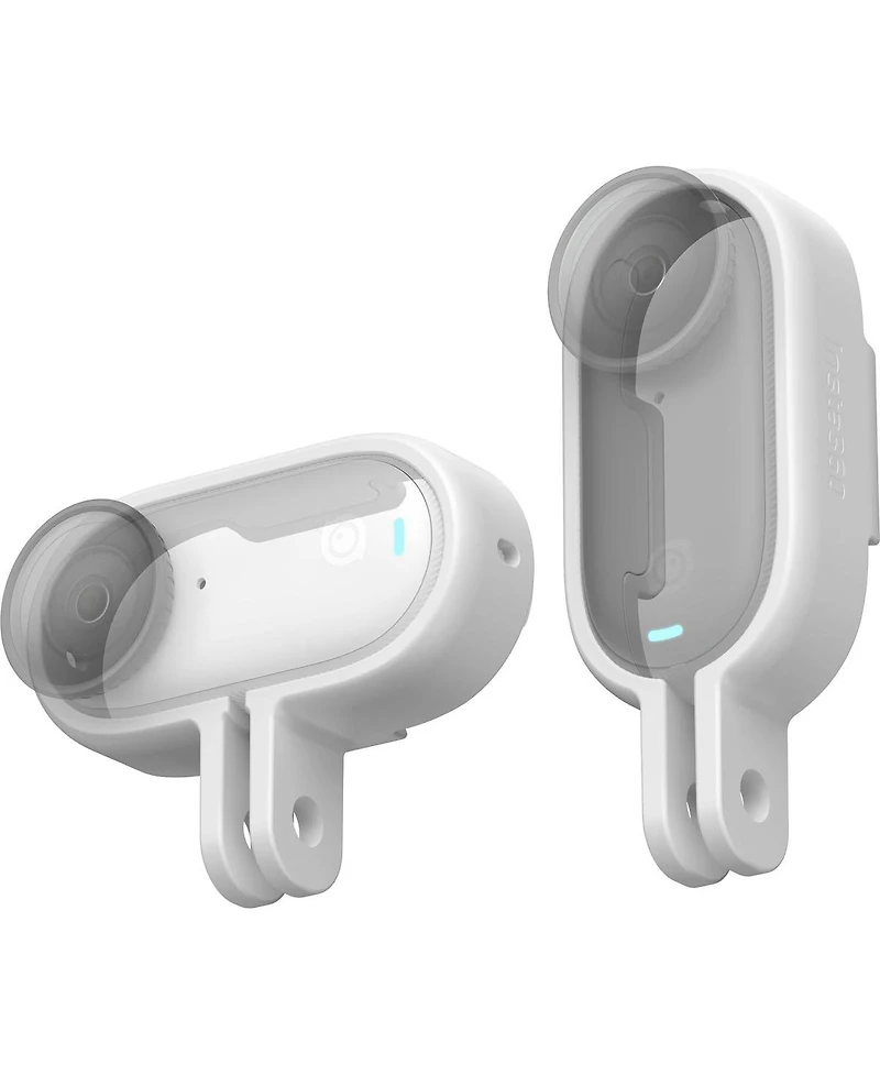 Insta360 Vertical and Horizontal Action Mount Set for Go 3/Go 3S Action Camera, White