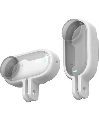 Insta360 Vertical and Horizontal Action Mount Set for Go 3/Go 3S Action Camera, White