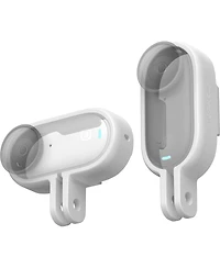 Insta360 Vertical and Horizontal Action Mount Set for Go 3/Go 3S Action Camera, White