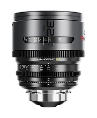 Dzofilm DZOFilm Pavo 32mm T2.1 2x Anamorphic Prime Lens for Pl/Ef Mount, Neutral Coating (Feet)