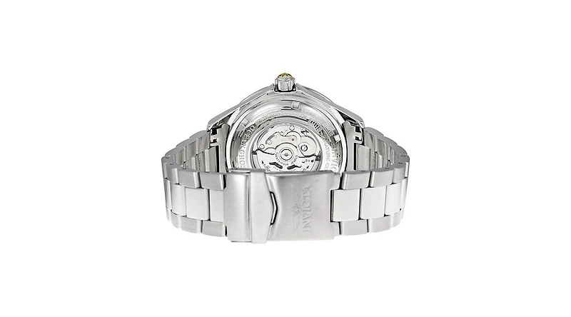 Invicta Men's 7033 Signature Automatic 3 Hand Silver Dial Watch