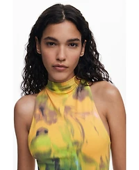 Desigual Women's Short gradient dress