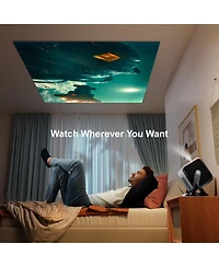 Ultimea 4K Smart Projector with Android Tv 11.0, Netflix, Dolby Audio, WiFi & Bluetooth 5.3,600 Ansi, Nova C40