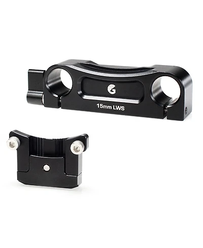 Bright Tangerine 15mm Lws Support Kit with Extension for 80-95mm Misfit Kick Clamp Adapters