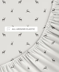 ienjoy Home Holiday Pattern 3-Pc. Sheet Set, Twin