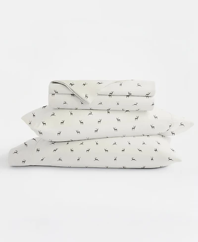 ienjoy Home Holiday Pattern -Pc. Sheet Set