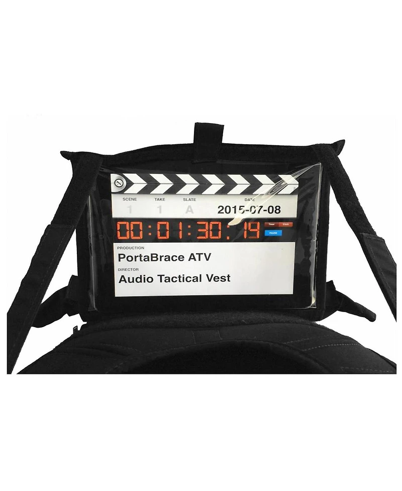 Porta Brace Audio Tactical Vest for Sound Devices 688 Mixer