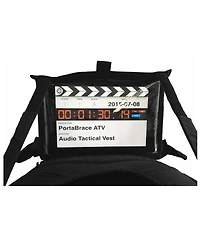 Porta Brace Audio Tactical Vest for Sound Devices 688 Mixer
