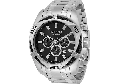 Invicta Men's 32372 Bolt Quartz Chronograph Black Dial Watch