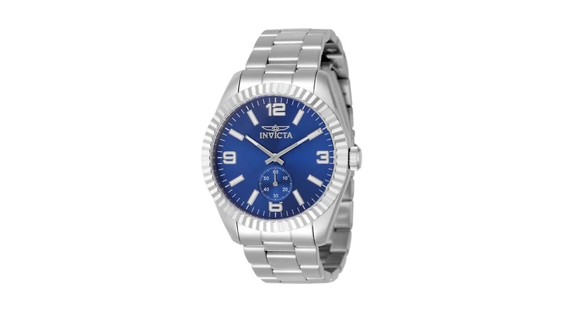 Invicta Men's 49382 Specialty Quartz Multifunction Blue Dial Watch