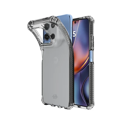 ITSkins Spectrum_R Clear Case for Motorola Kansas