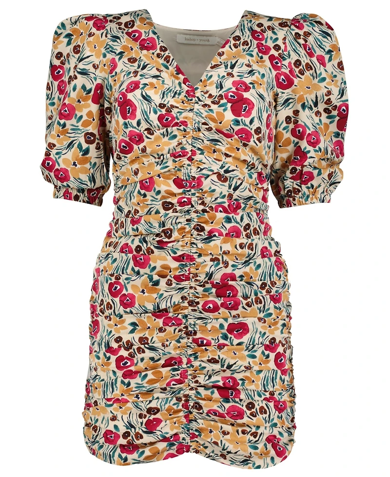 Bishop + Young Women's Bishop + Young Carly Ruched Front Dress