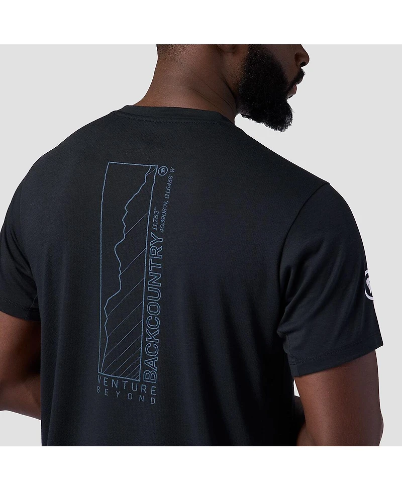 Backcountry Men's Slickrock Drirelease Tech T-Shirt Mountain Bike Jerseys Short Sleeve