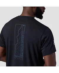 Backcountry Men's Slickrock Drirelease Tech T-Shirt Mountain Bike Jerseys Short Sleeve