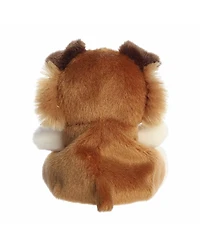 Aurora Mini Fia Sheltie Palm Pals Adorable Plush Toy Brown 5"