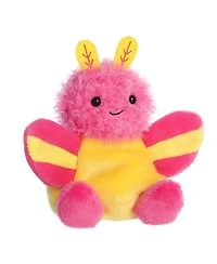 Aurora Mini Astrid Rosy Maple Moth Palm Pals Adorable Plush Toy Pink 5"