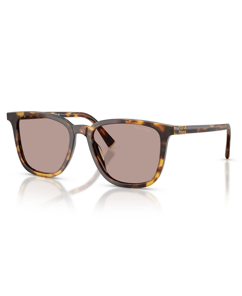 Miu Women's Square Sunglasses, Mu B03S