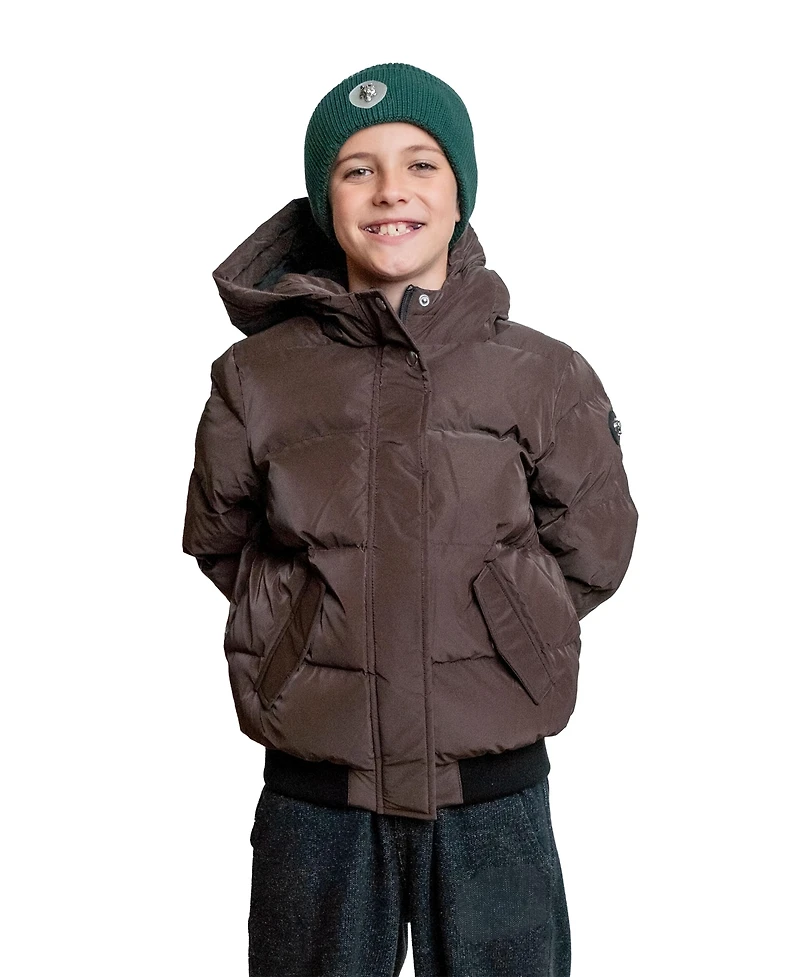 Woodpecker Kids Unisex Chickadee Bomber Winter Coat