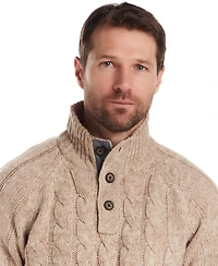Weatherproof Vintage Men's Button Up Sweater