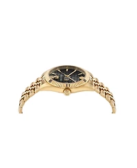 Philipp Plein Men's Black Stainless Steel Watch, 41mm