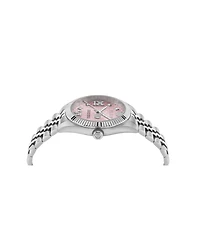 Philipp Plein Women's Silver Stainless Steel Watch, 34mm