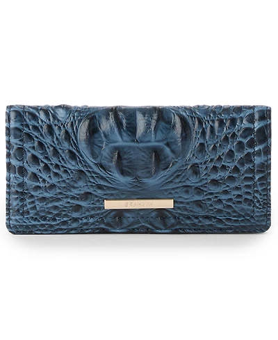 Brahmin Ady Alden Road Leather Continental Wallet