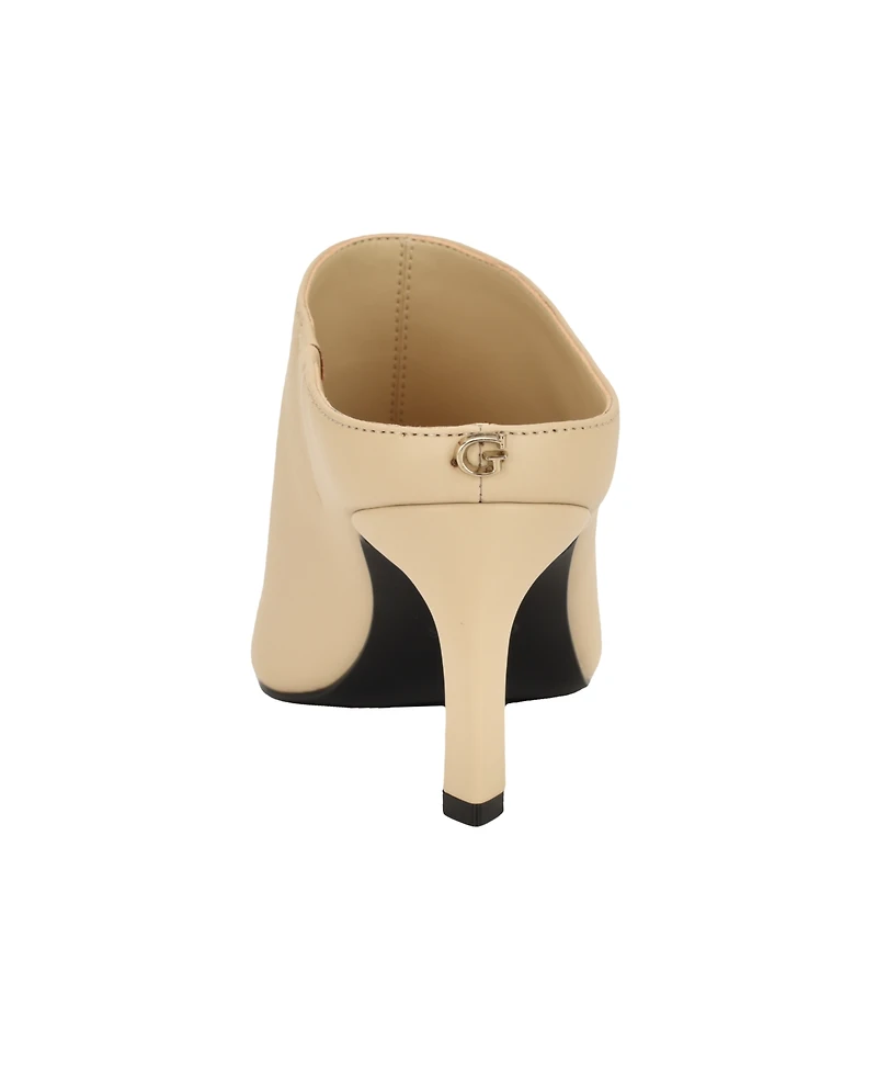 Guess Women's Pacon Slip-On Stiletto Mules