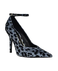 Guess Women's Napril Ankle Strap Stiletto Dress Pumps