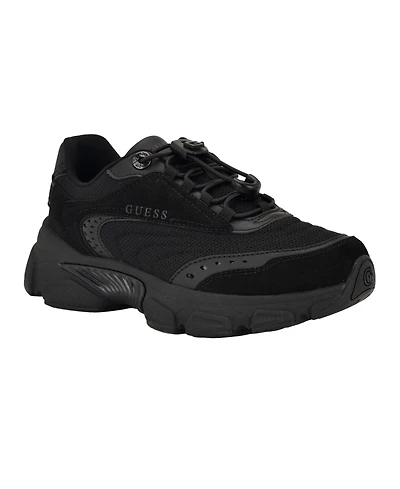 Guess Women's Imeri Bungee Detail Hiker Sneakers