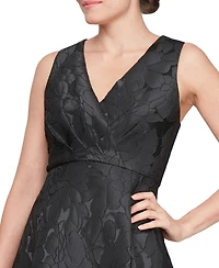 Sl Fashions Petite Sleeveless High Low Dress