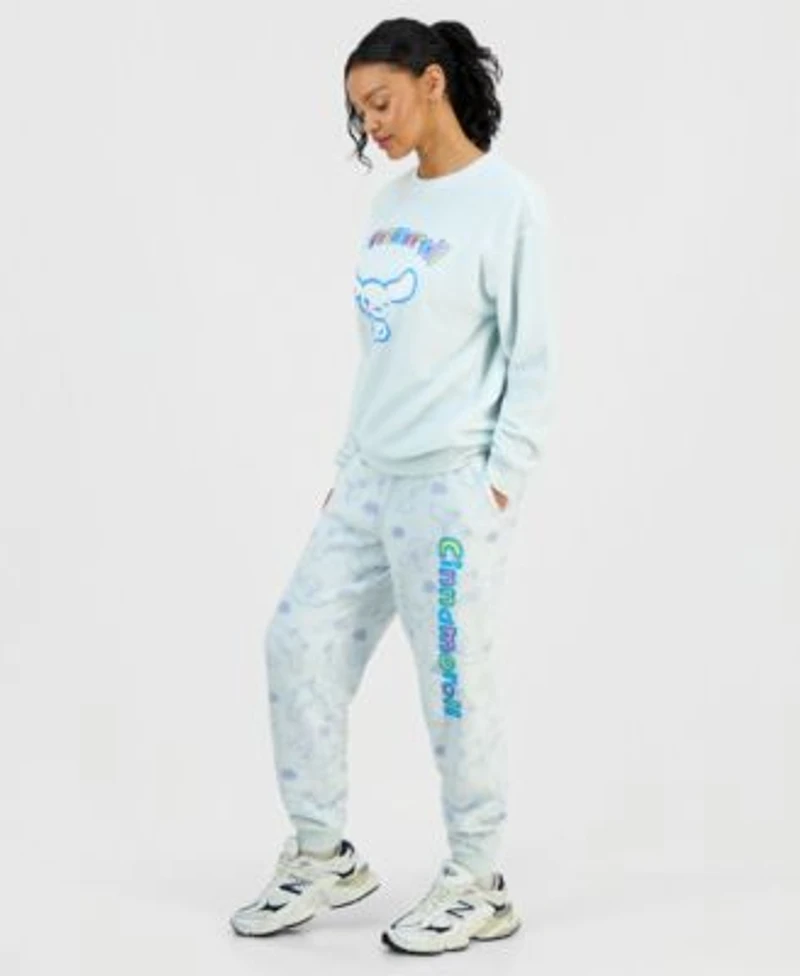 Love Tribe Juniors Cinnamoroll Sweatshirt Joggers