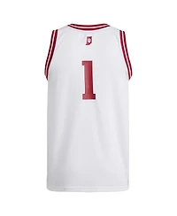 Adidas Men's White Indiana Hoosiers Replica Swingman Jersey