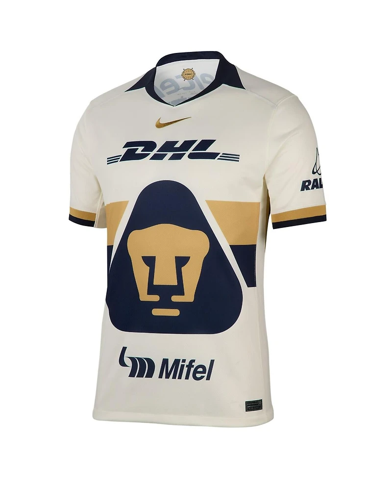 Nike Men's Cream Pumas 2025/26 Home Replica Jersey