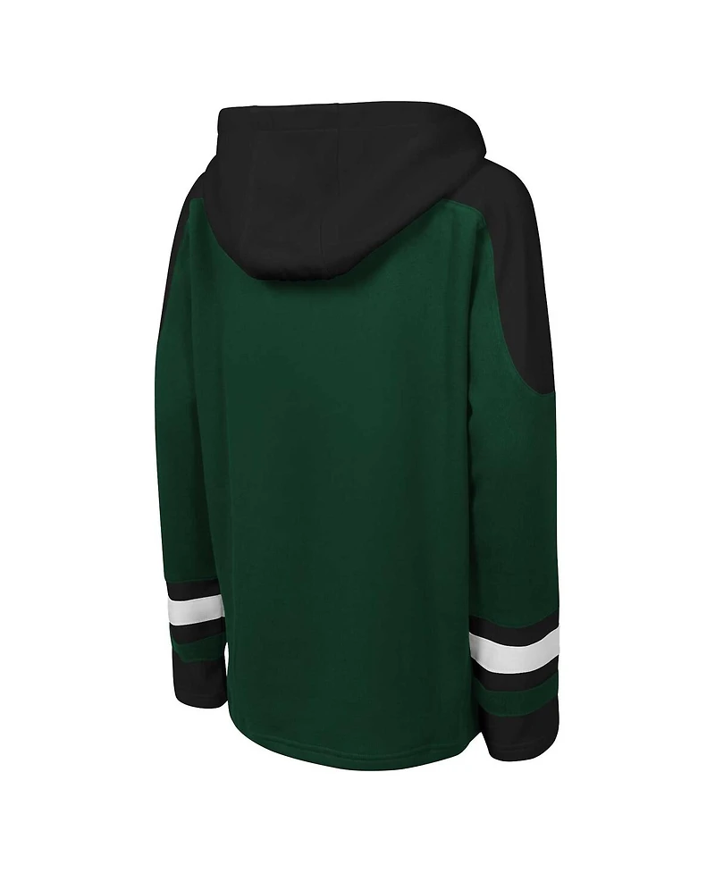 Outerstuff Big Boys and Girls Green Minnesota Wild Must Have Home V-Neck Pullover Hoodie