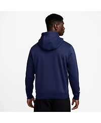 Nike Men's Navy Atletico de Madrid Club Pullover Hoodie