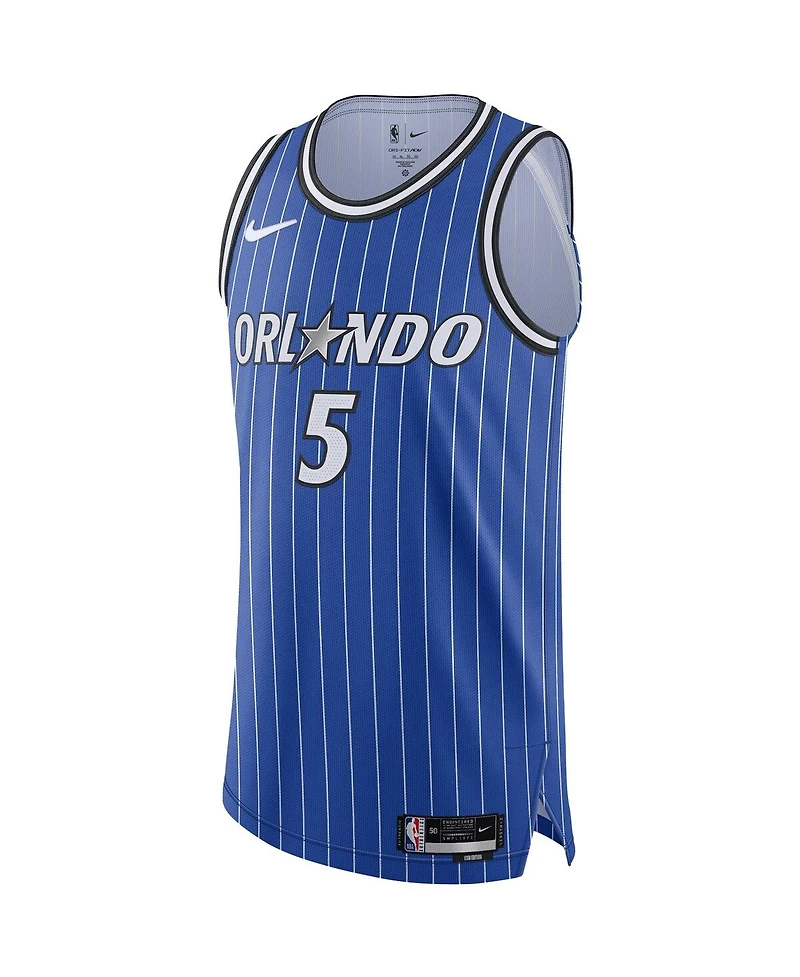 Nike Men's Paolo Banchero Blue Orlando Magic Authentic Player Jersey - Icon Edition