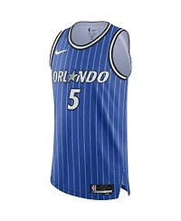 Nike Men's Paolo Banchero Blue Orlando Magic Authentic Player Jersey - Icon Edition